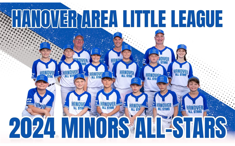 2024 Minor Baseball All Stars